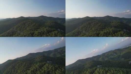 大山中风景航拍高清在线视频素材下载