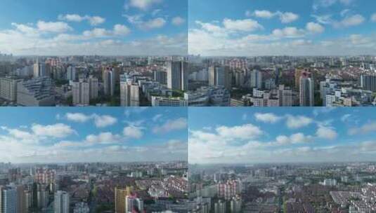 上海六院空镜高清在线视频素材下载
