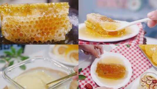 蜂蜜合集高清在线视频素材下载