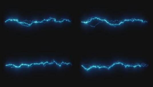雷电特效素材高清在线视频素材下载