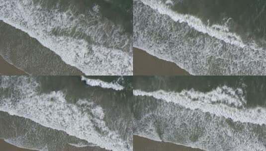 大海海浪航拍高清在线视频素材下载
