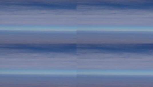 4K竖拍-蓝天白云云层流动延时-云海空镜头高清在线视频素材下载
