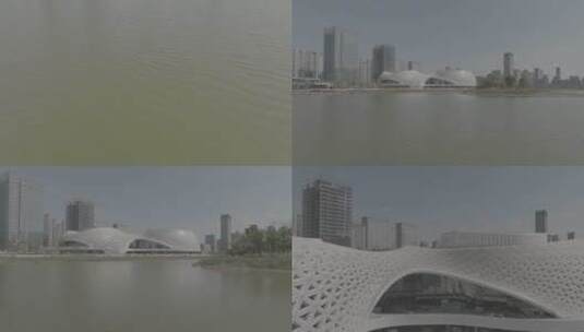 杭州金沙湖高清在线视频素材下载