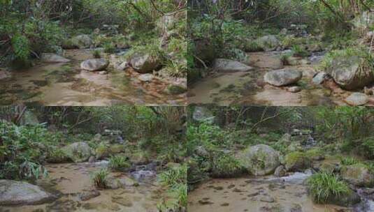 河流流水溪流山泉水酿酒生态酒水白酒高清在线视频素材下载