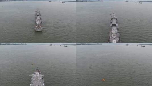 退役湛江舰高清在线视频素材下载