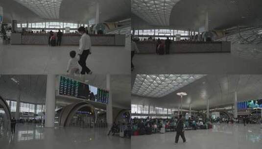 杭州西站高清在线视频素材下载
