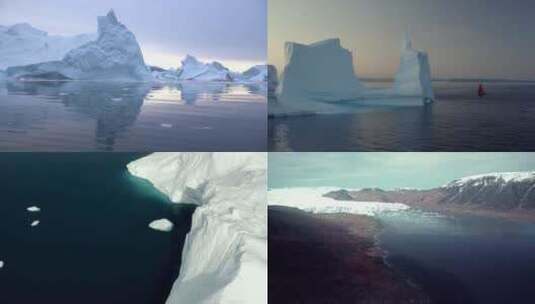 【合集】海洋 北冰洋 冰川 冰山 自然高清在线视频素材下载
