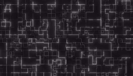 数字技术电路板BG、3d循环动画、未来数高清在线视频素材下载