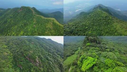 飞跃山脉第一人称沉浸FPV飞行高清在线视频素材下载