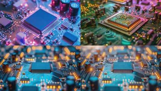 国产芯片引领世界纳米技术突破高清在线视频素材下载