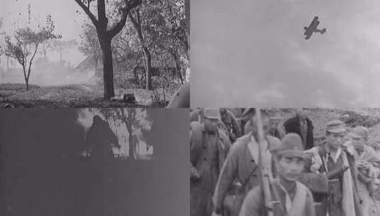 1938年南京沦陷高清在线视频素材下载