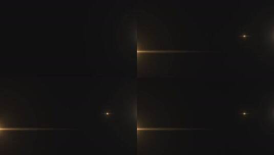 黑色背景金色光效高清在线视频素材下载