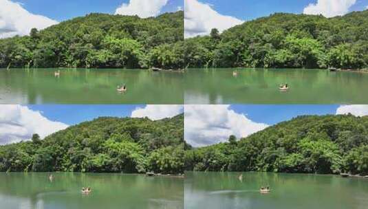 航拍海南五指山景区高清在线视频素材下载