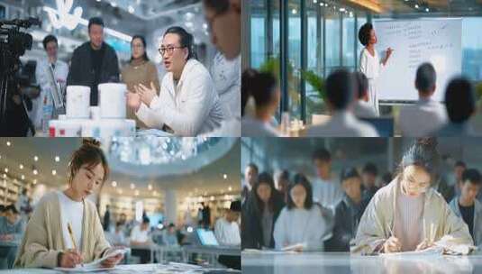 直播带货互联网公司高清在线视频素材下载