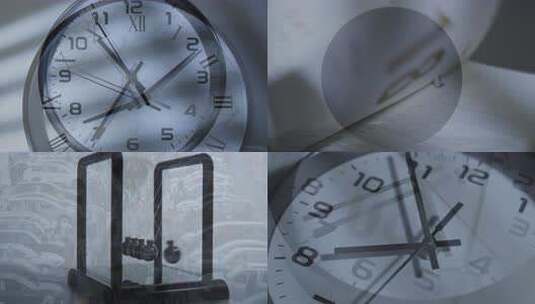 时间抽象光影时间意向镜头意境地产创意时间高清在线视频素材下载