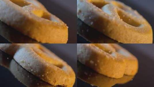 饼干曲奇甜点美食 (29)高清在线视频素材下载