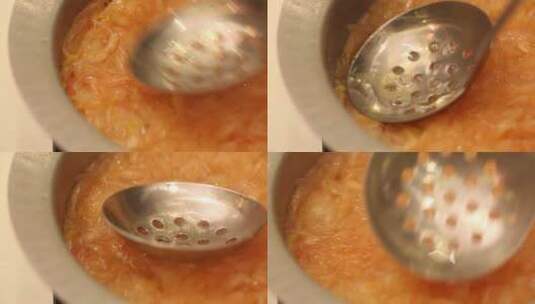 果肉柚子皮煮制柚子茶高清在线视频素材下载