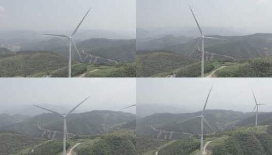 风力电场 三一重能 三一重工 风力发电高清在线视频素材下载