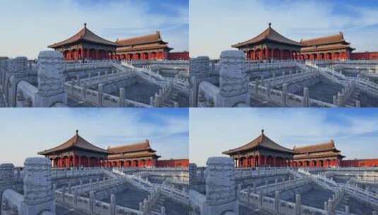 北京故宫博物馆人文视频高清在线视频素材下载
