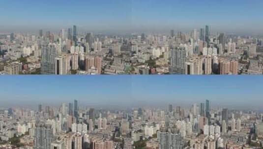 南京城市风光航拍高清在线视频素材下载