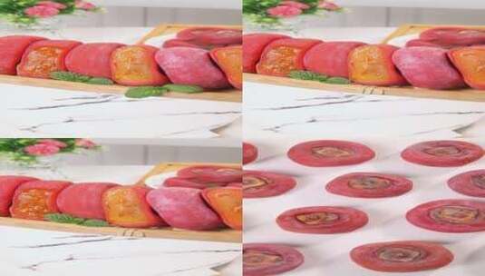柿饼素材高清在线视频素材下载