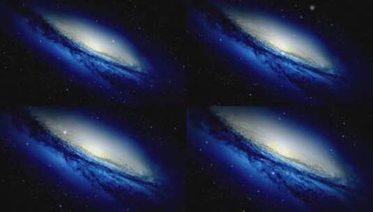 星空 星系 宇宙 银河 星际 星星 太空 背景高清在线视频素材下载