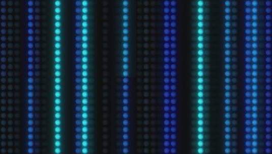 4k大屏幕蓝色灯光闪烁背景动态VJ循环素材 (3)高清在线视频素材下载