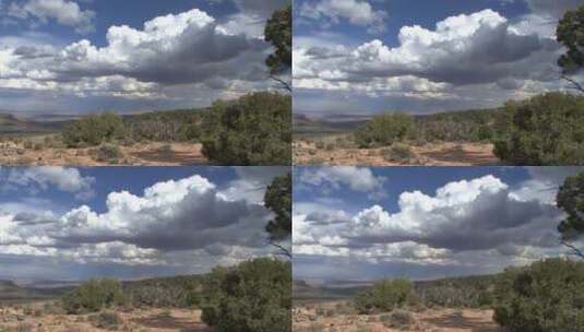 亚利桑那州云景高清在线视频素材下载