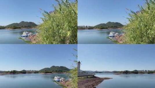杭州千岛湖山水风景 4k高清在线视频素材下载