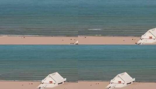 4k竖屏实拍阿那亚海滩高清在线视频素材下载