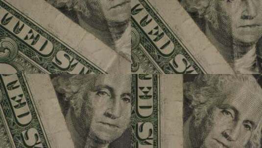 美国货币（货币）的旋转镜头-MONEY 483高清在线视频素材下载