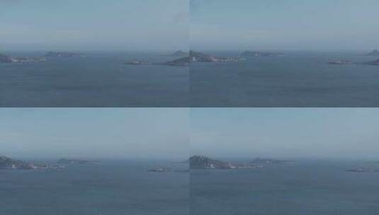 4K航拍海岛自然风光高清在线视频素材下载