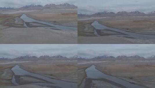 新疆塔县木吉火山口-9高清在线视频素材下载