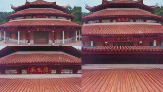 中国泉州南少林寺高清在线视频素材下载