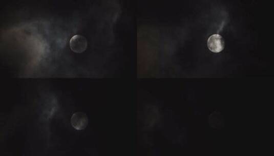 月球实时2K高清在线视频素材下载