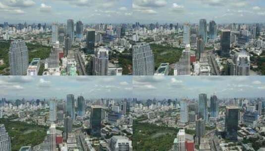 泰国曼谷城市景观高清在线视频素材下载