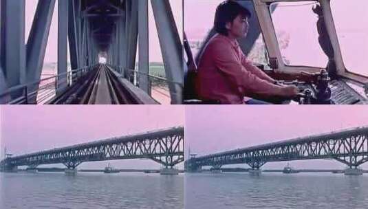 火车女司机 新中国妇女 70年代高清在线视频素材下载