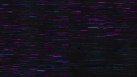 屏幕位移图毛刺效应数字像素噪声毛刺艺术复高清在线视频素材下载