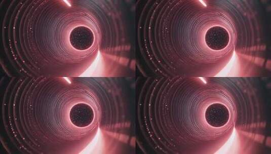 抽象宇宙光线粒子高清在线视频素材下载