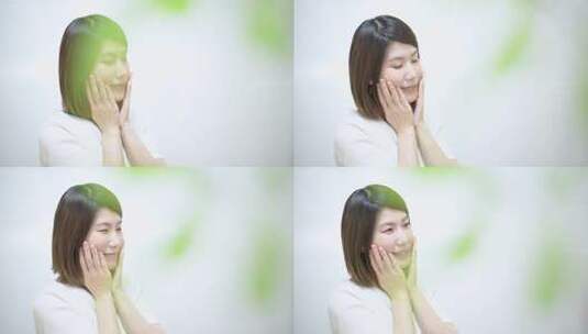 微笑女性爽ل高清在线视频素材下载