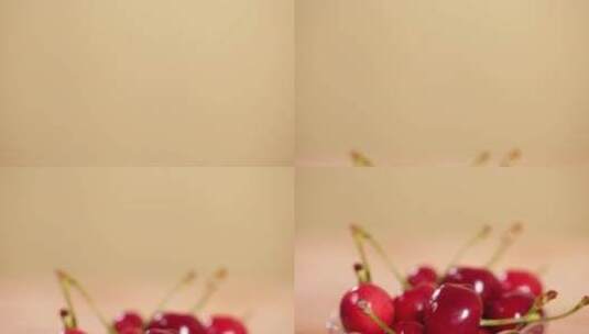 各种颜色的野生樱桃 (6)高清在线视频素材下载