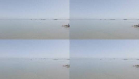 珠海野狸岛4K航拍原素材高清在线视频素材下载