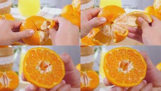 椪柑橘素材高清在线视频素材下载