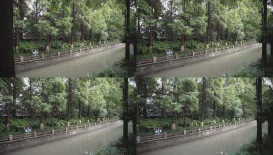 杭州五柳巷历史街区视频高清在线视频素材下载