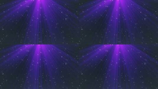 紫色光芒星光闪烁高清在线视频素材下载
