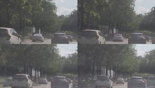 HDR随拍系列-街景道路92高清在线视频素材下载