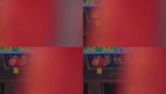 南昌佑民寺庙宣传片意向画面原片高清在线视频素材下载