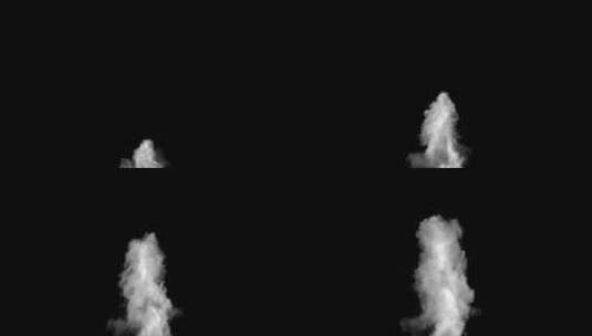 4K多彩粉尘爆炸喷射飞溅-Alpha (5)高清在线视频素材下载