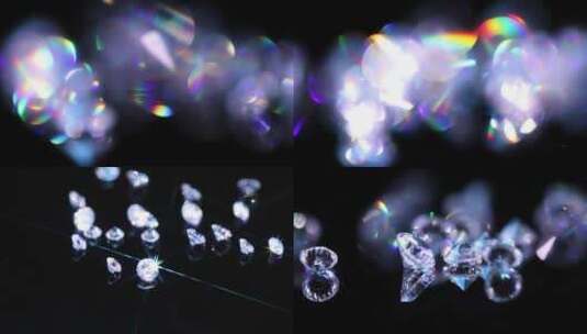 钻石光斑合集高清在线视频素材下载