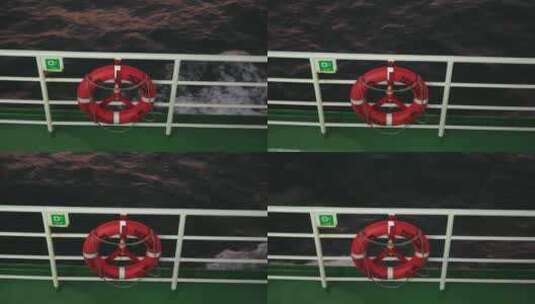 轮船航行在大海上高清在线视频素材下载